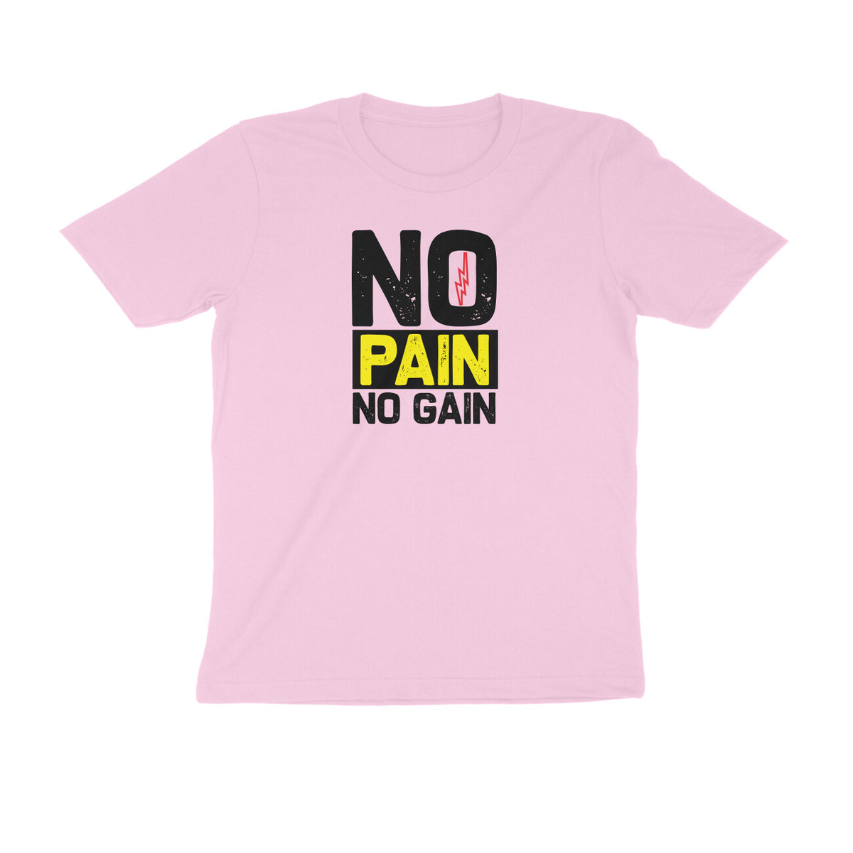 TNH - Men's Round Neck Tshirt - No Pain No Gain