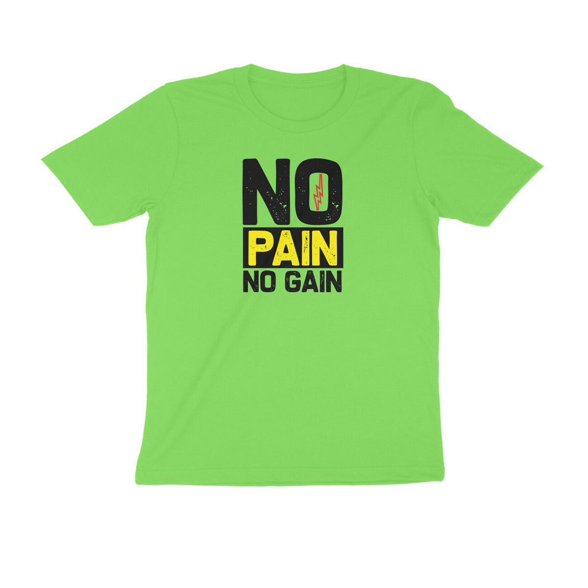 TNH - Men's Round Neck Tshirt - No Pain No Gain