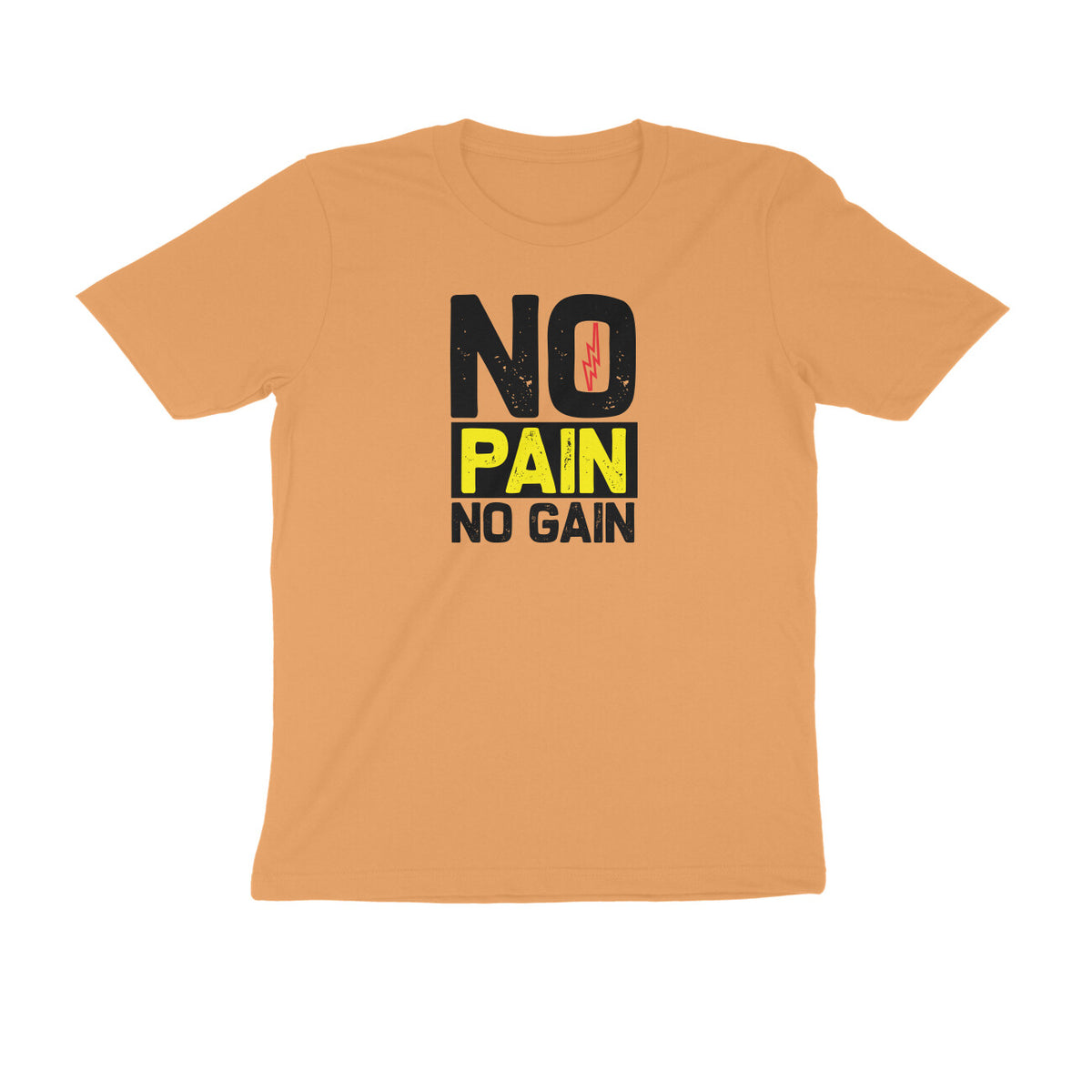 TNH - Men's Round Neck Tshirt - No Pain No Gain