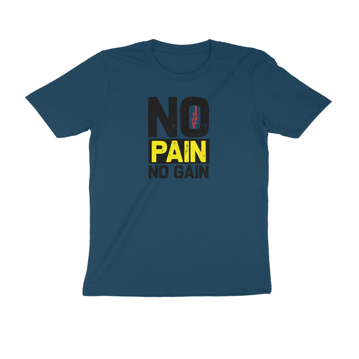 TNH - Men's Round Neck Tshirt - No Pain No Gain
