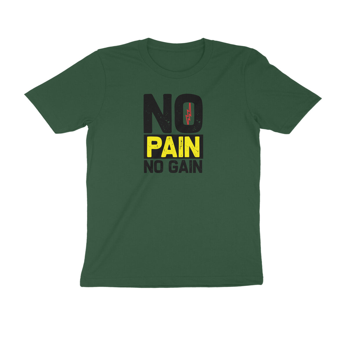 TNH - Men's Round Neck Tshirt - No Pain No Gain