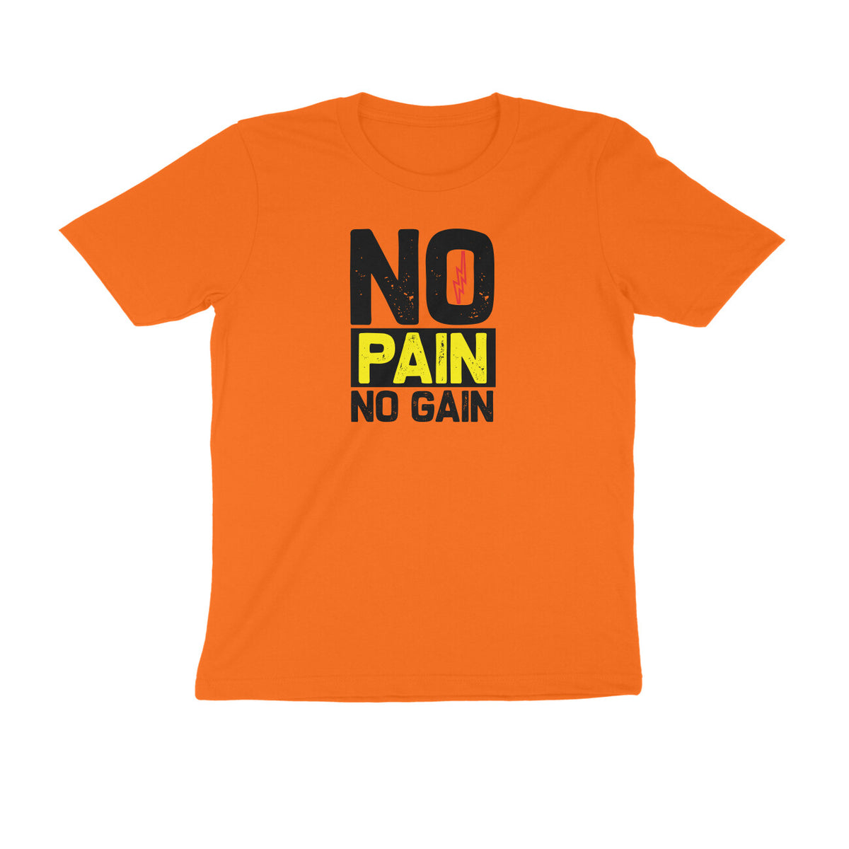 TNH - Men's Round Neck Tshirt - No Pain No Gain