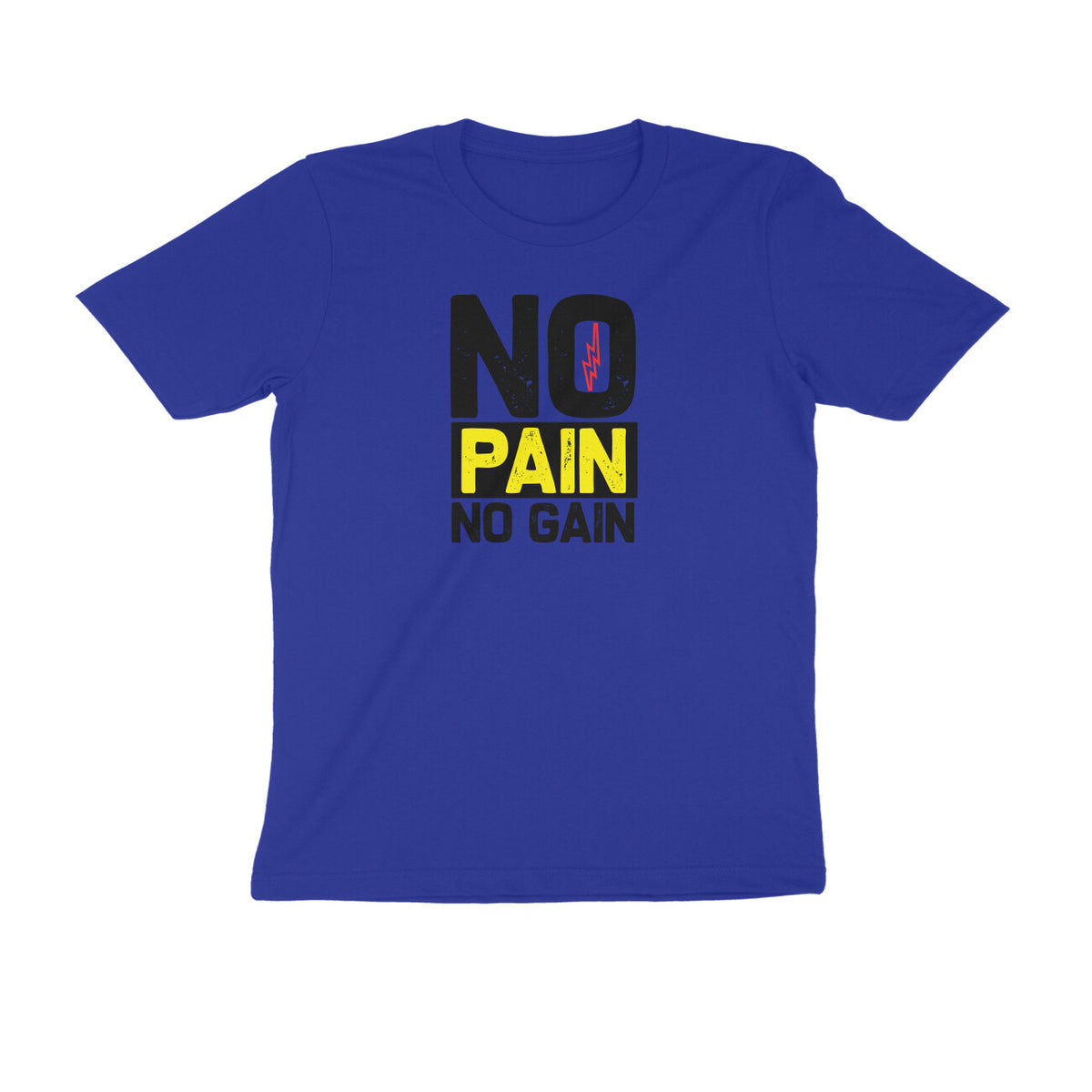 TNH - Men's Round Neck Tshirt - No Pain No Gain