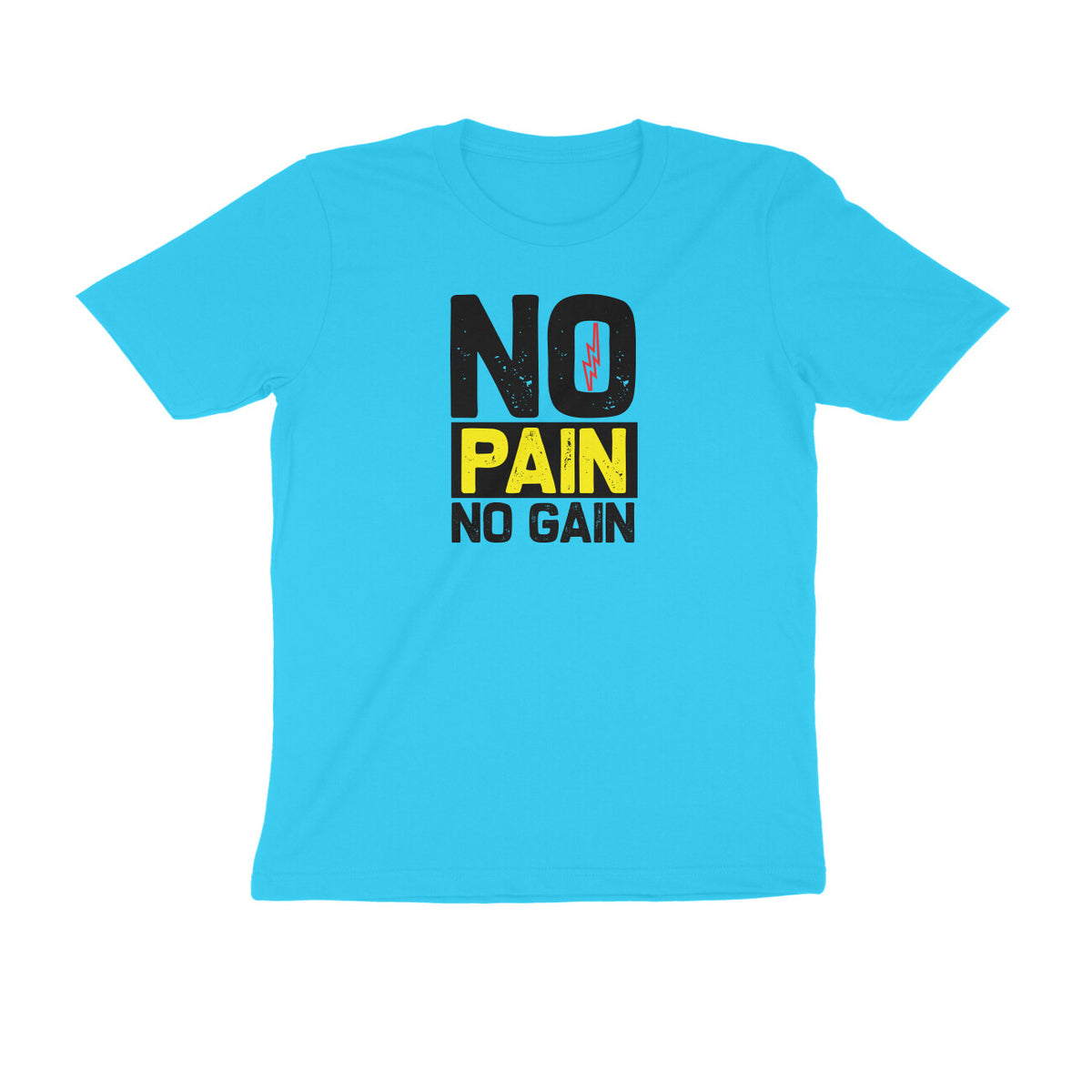 TNH - Men's Round Neck Tshirt - No Pain No Gain