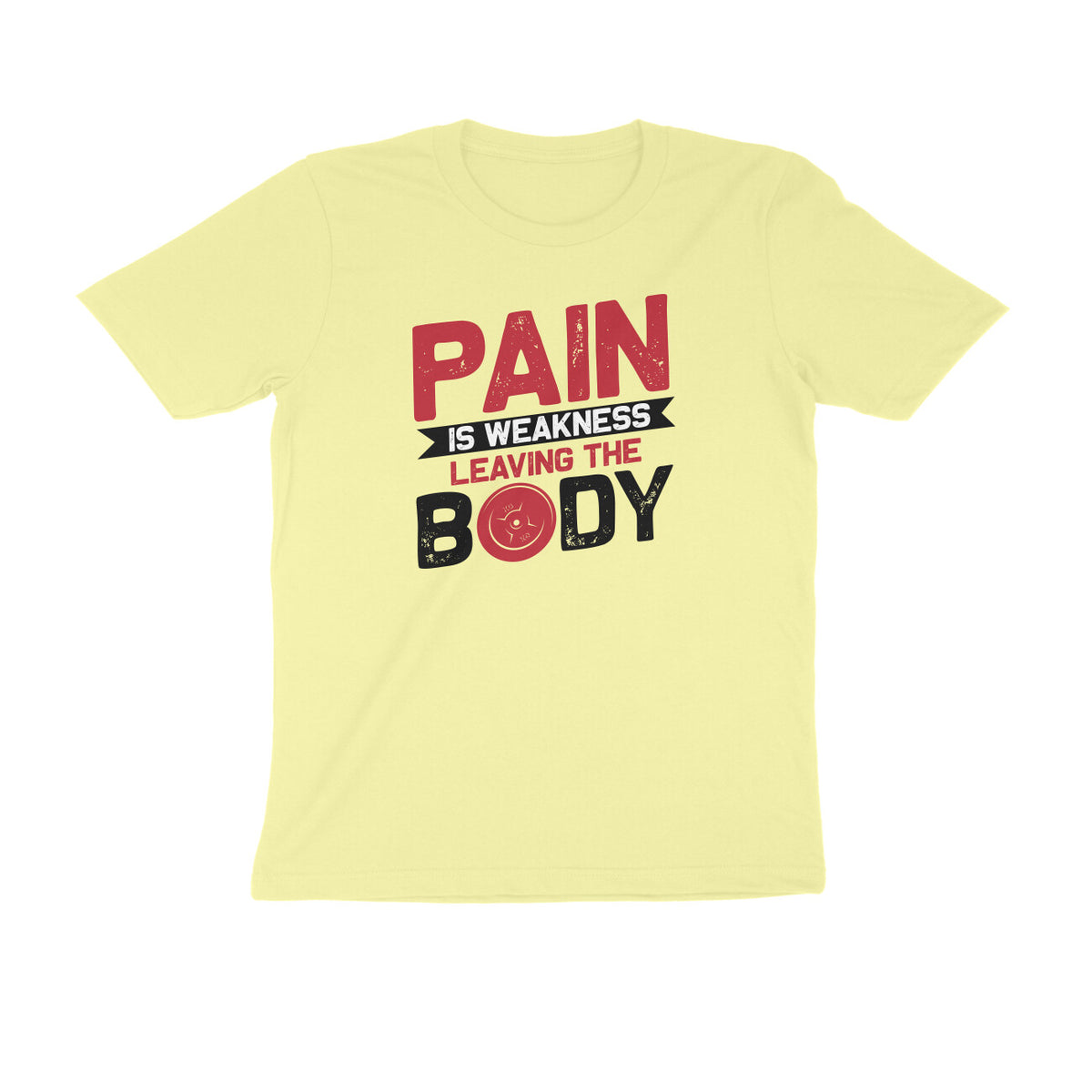 TNH - Men's Round Neck Tshirt - Pain Is Weakness Leaving the Body