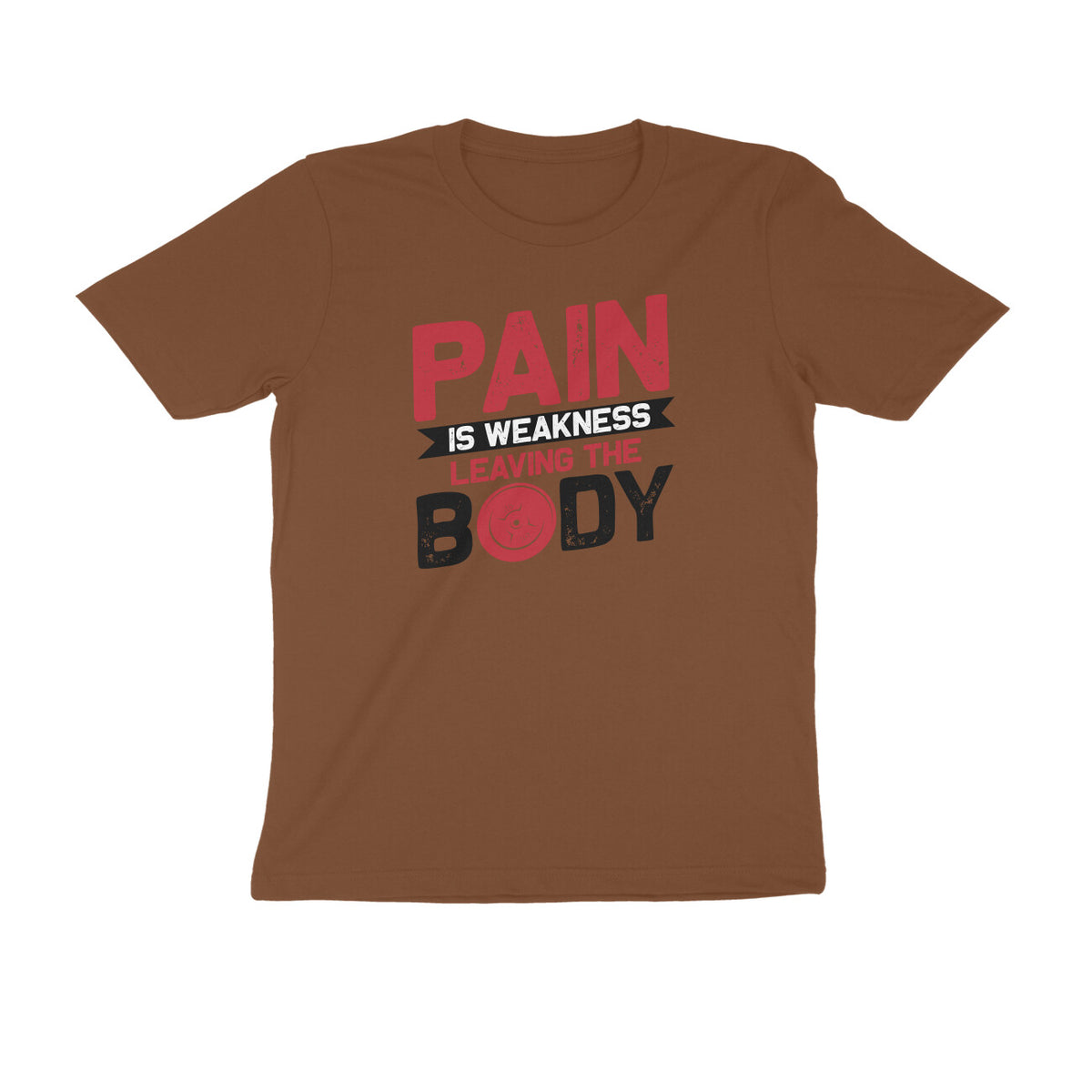 TNH - Men's Round Neck Tshirt - Pain Is Weakness Leaving the Body