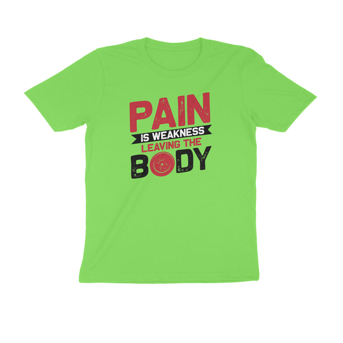 TNH - Men's Round Neck Tshirt - Pain Is Weakness Leaving the Body