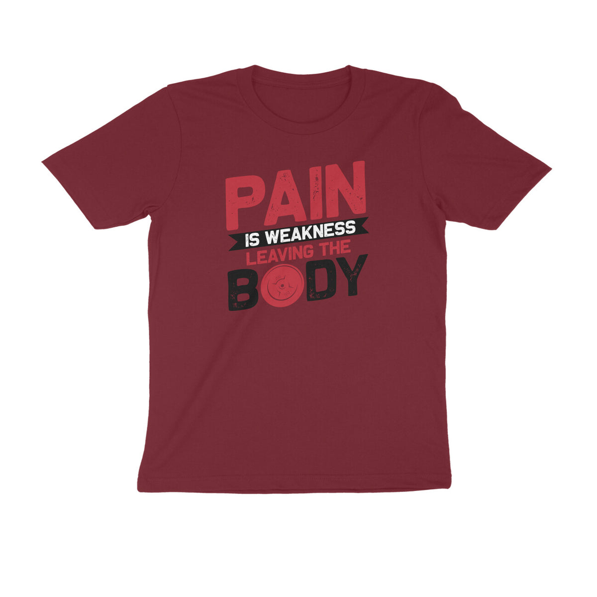 TNH - Men's Round Neck Tshirt - Pain Is Weakness Leaving the Body