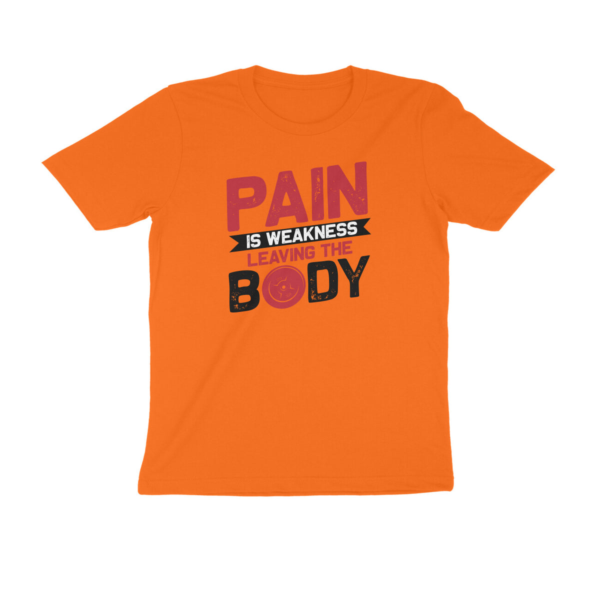 TNH - Men's Round Neck Tshirt - Pain Is Weakness Leaving the Body