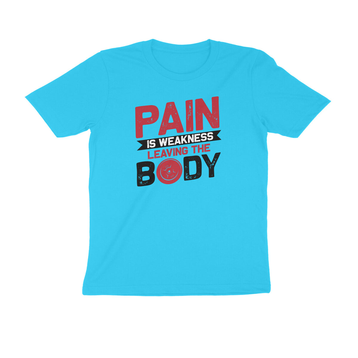 TNH - Men's Round Neck Tshirt - Pain Is Weakness Leaving the Body