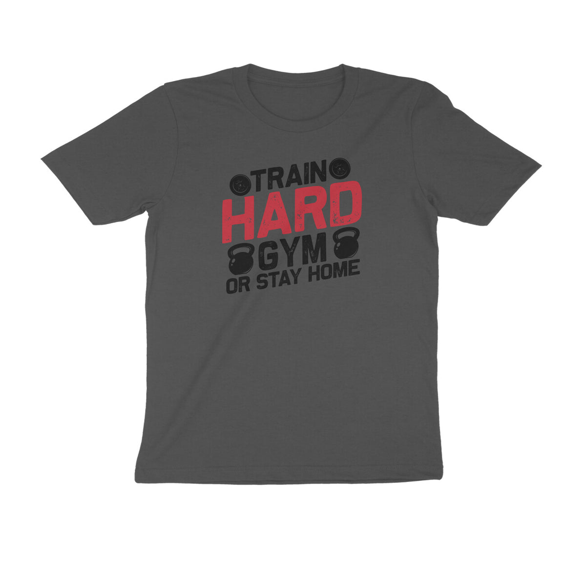 TNH - Men's Round Neck Tshirt - Train Hard