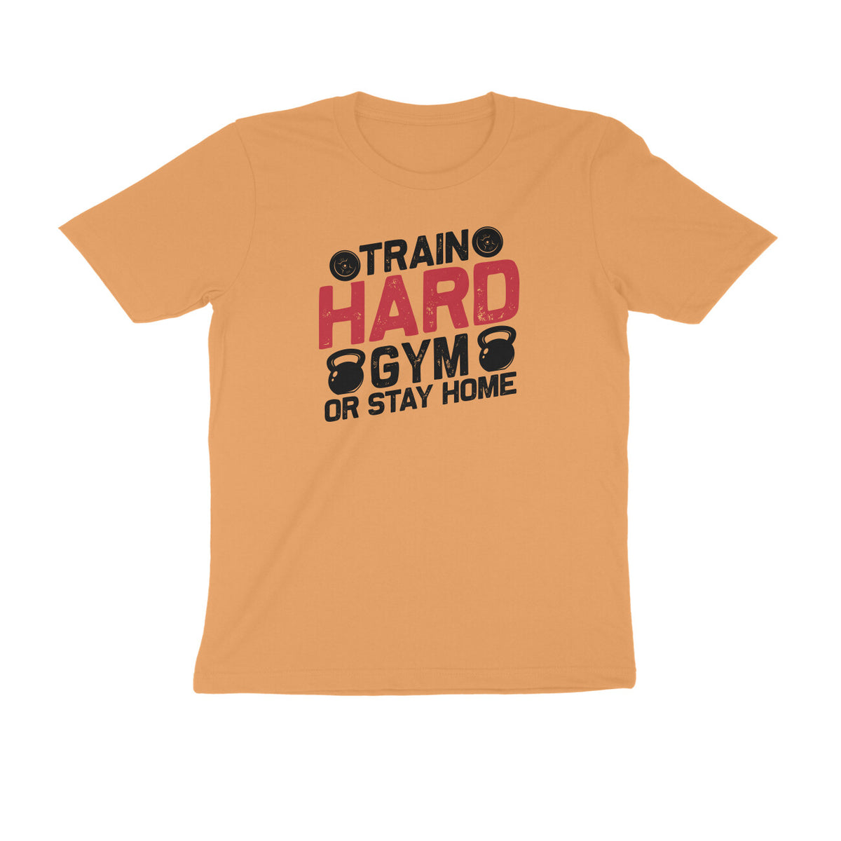 TNH - Men's Round Neck Tshirt - Train Hard