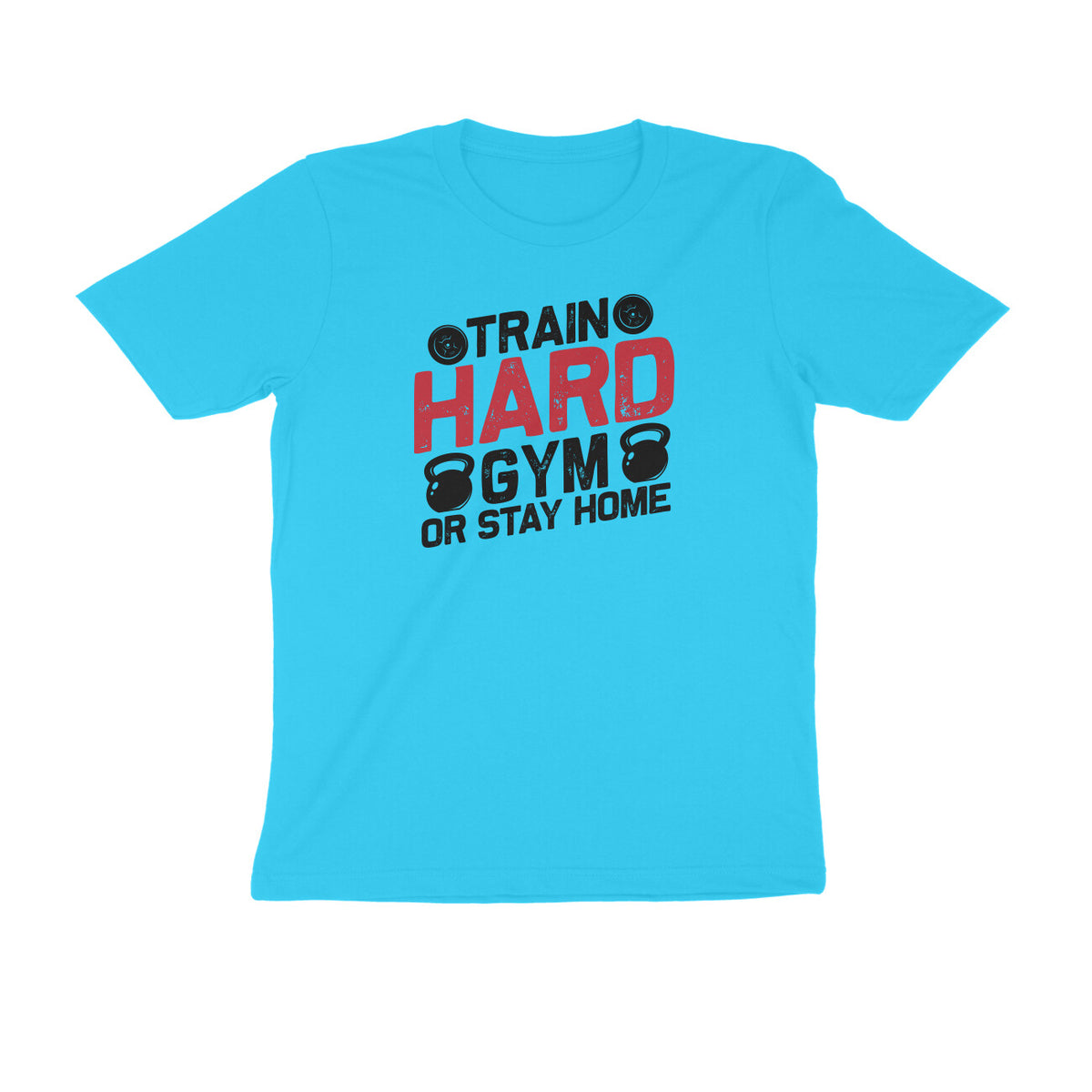 TNH - Men's Round Neck Tshirt - Train Hard