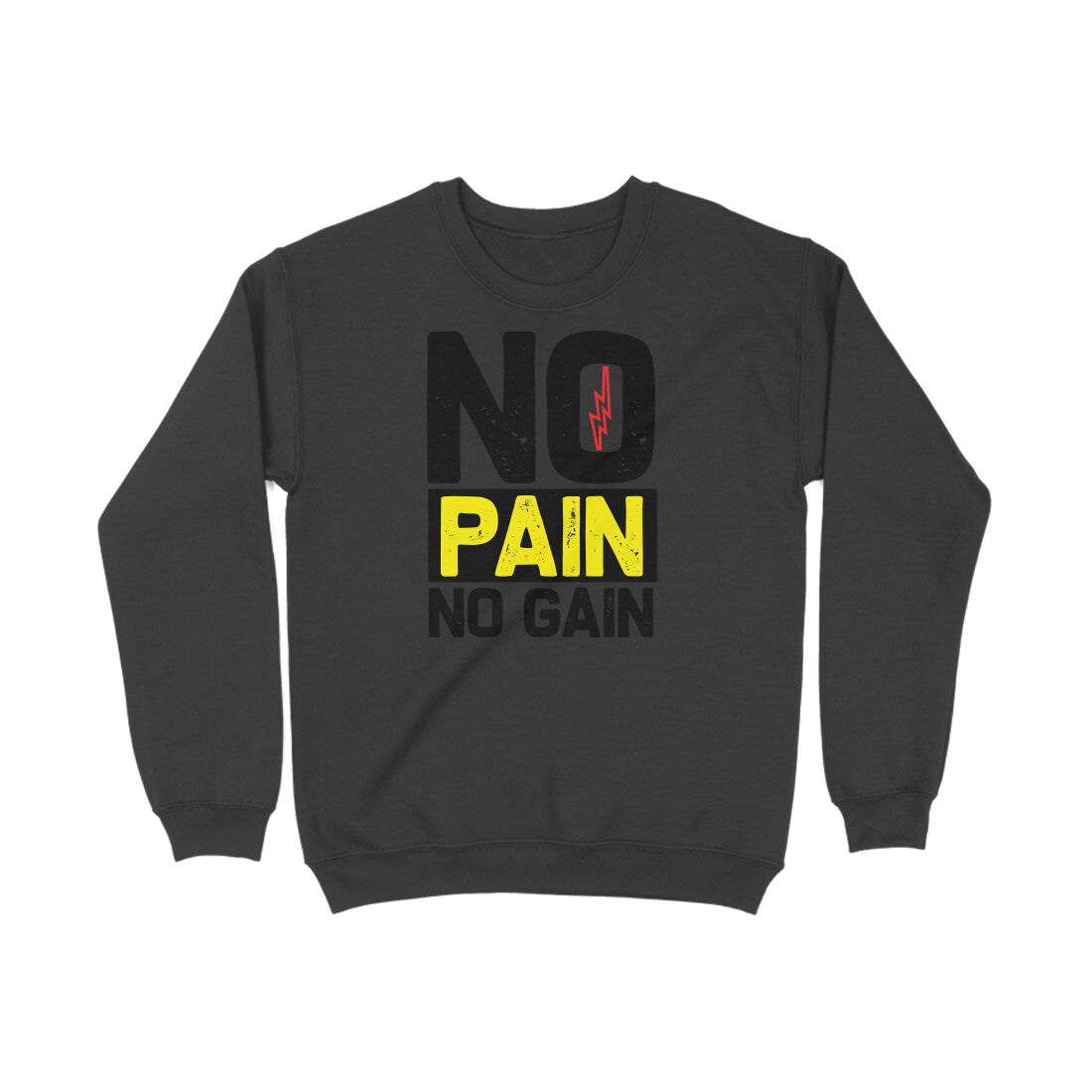 TNH - Sweat Shirt - No Pain No gain