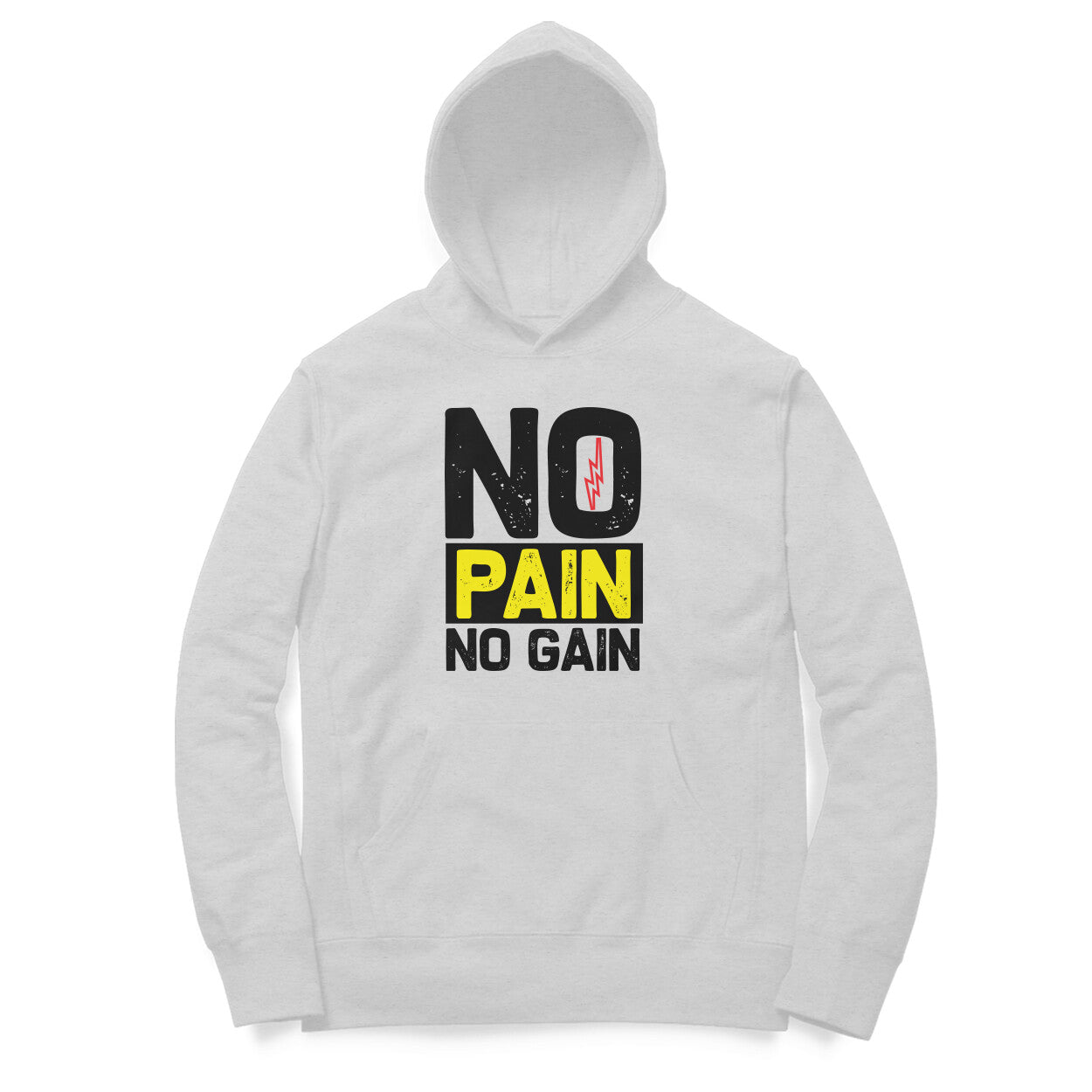 TNH - Unisex Hoodies - No Pain No gain