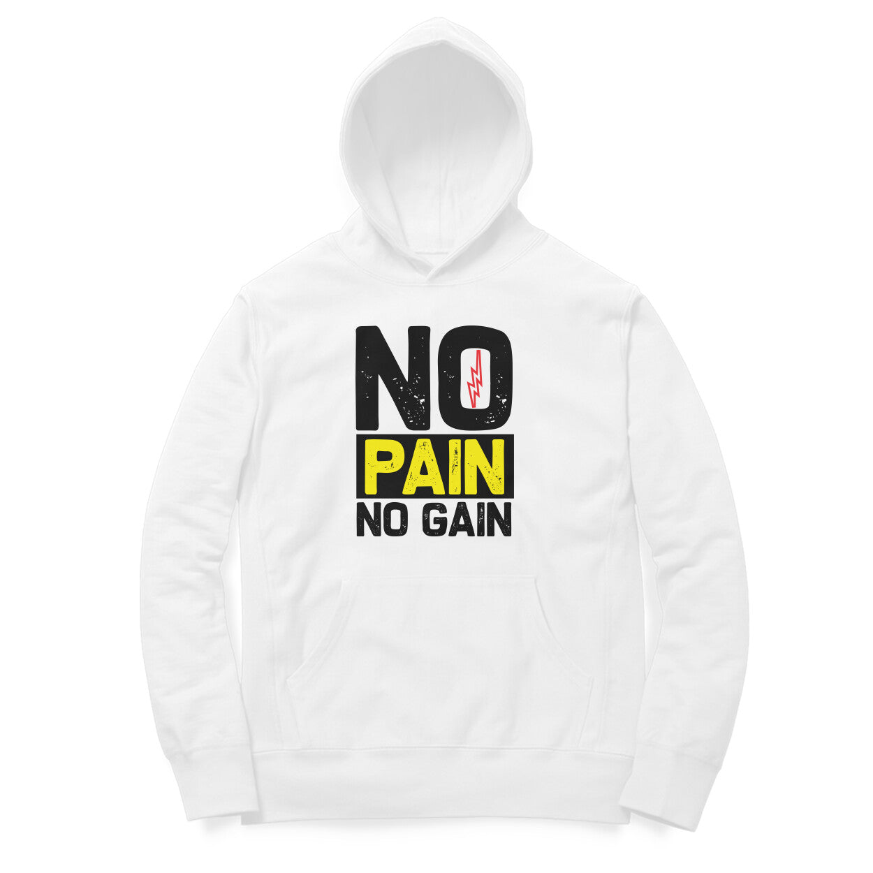 TNH - Unisex Hoodies - No Pain No gain