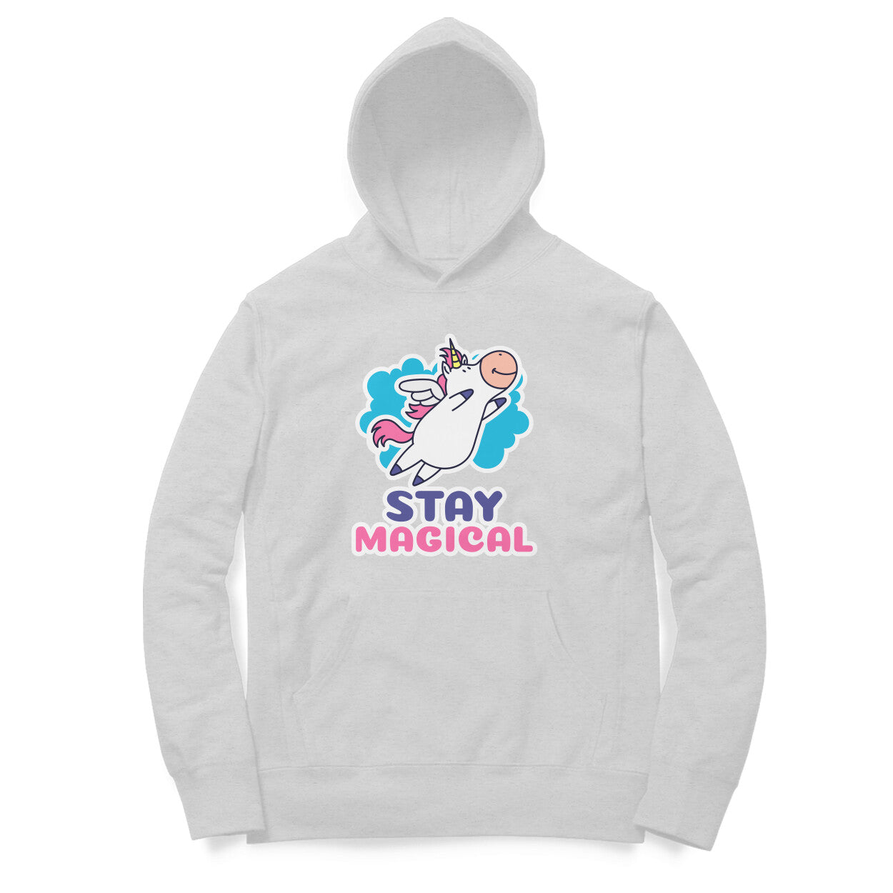 TNH - Unisex Hoodies - Cowicorn Stay Magical