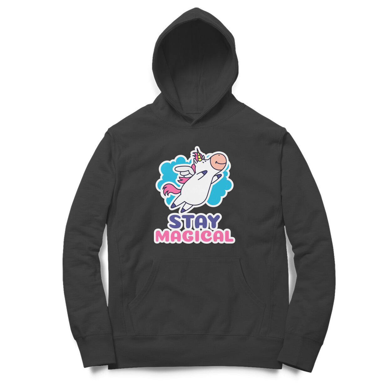 TNH - Unisex Hoodies - Cowicorn Stay Magical