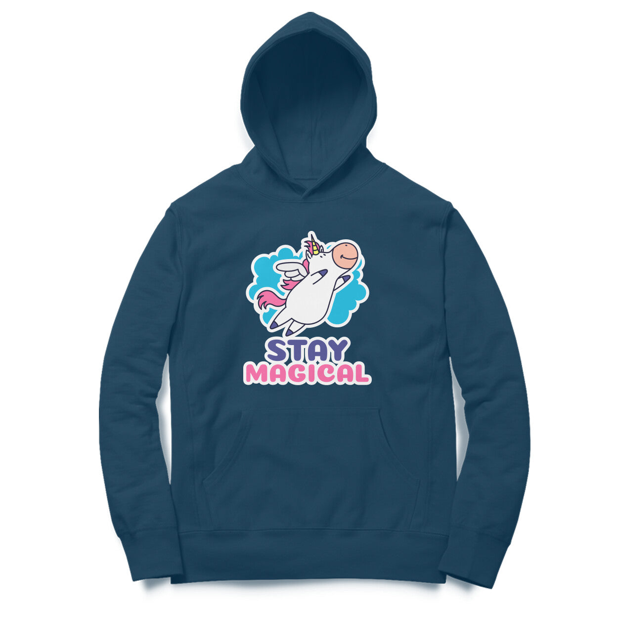 TNH - Unisex Hoodies - Cowicorn Stay Magical