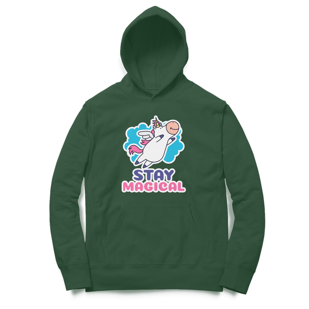 TNH - Unisex Hoodies - Cowicorn Stay Magical