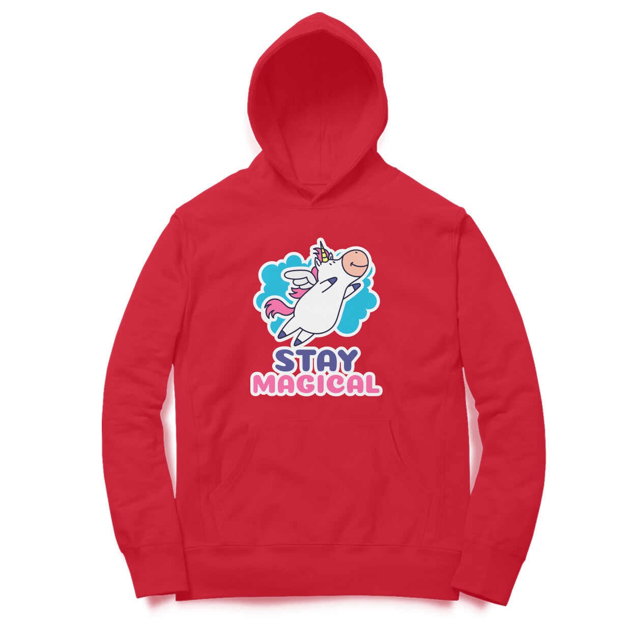 TNH - Unisex Hoodies - Cowicorn Stay Magical