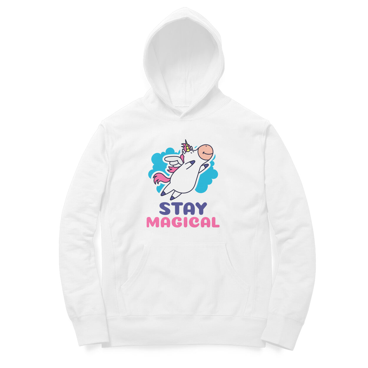TNH - Unisex Hoodies - Cowicorn Stay Magical