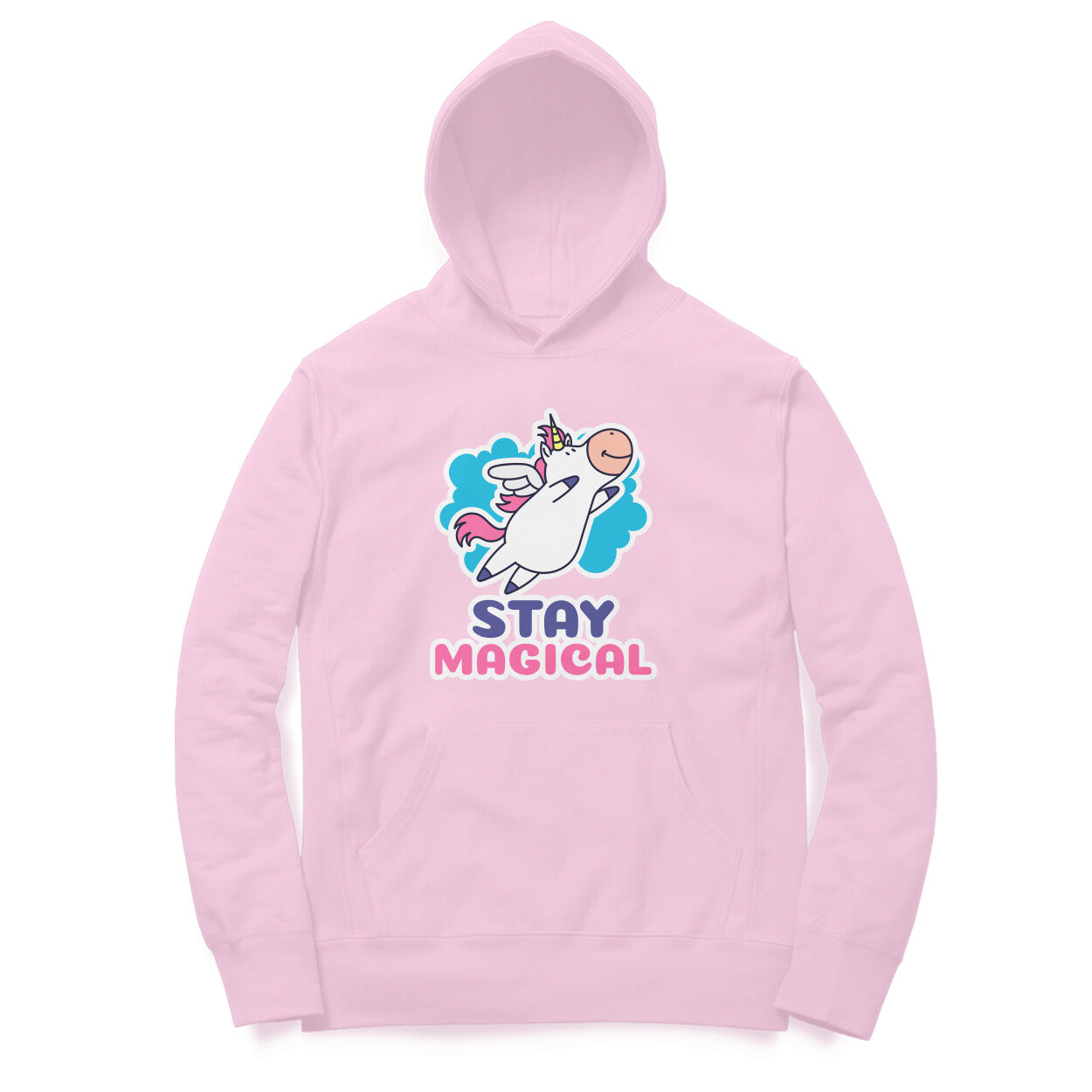 TNH - Unisex Hoodies - Cowicorn Stay Magical