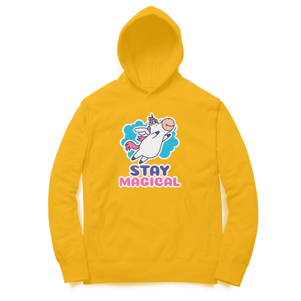 TNH - Unisex Hoodies - Cowicorn Stay Magical