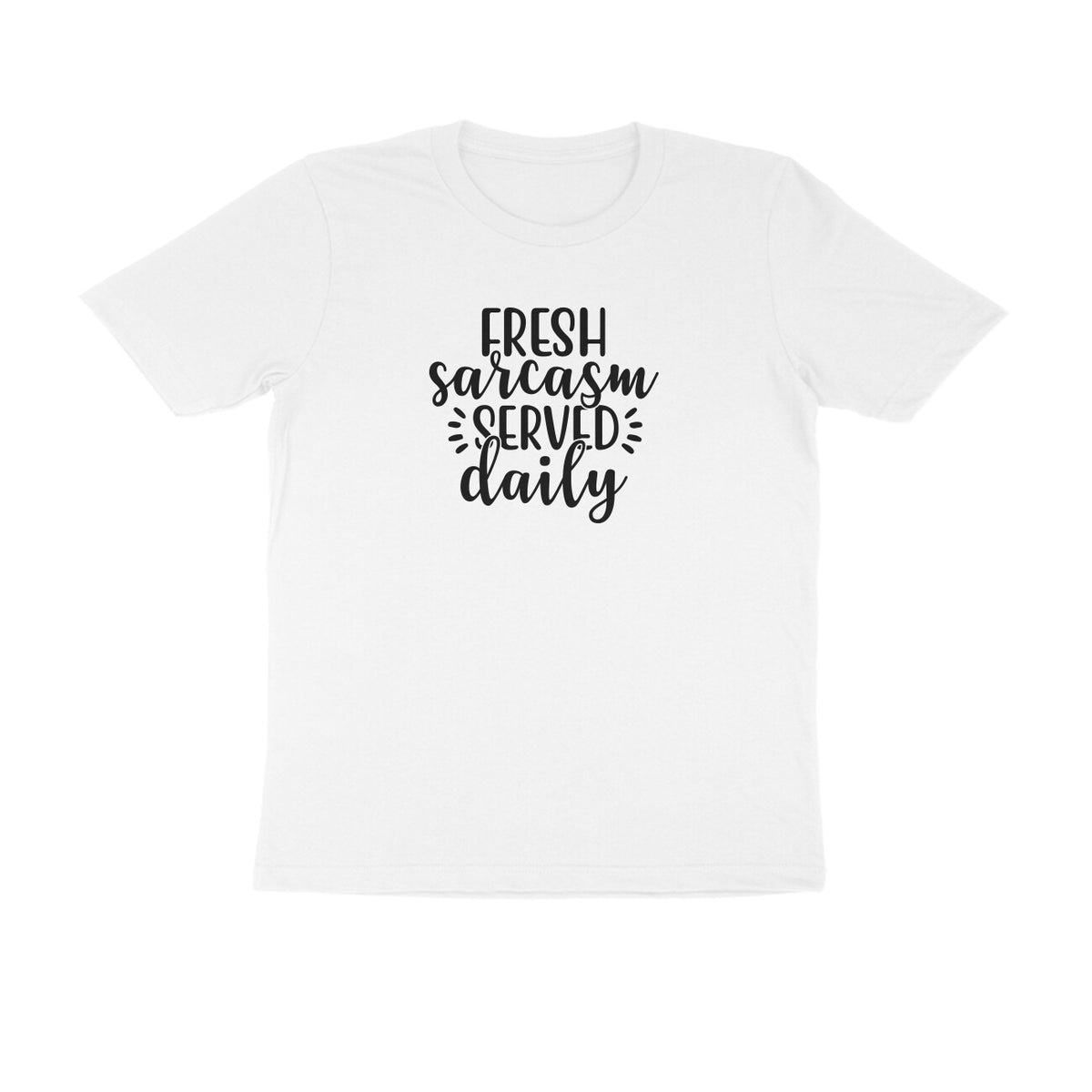 TNH - Men's Round Neck Tshirt - Fresh Sarcasm