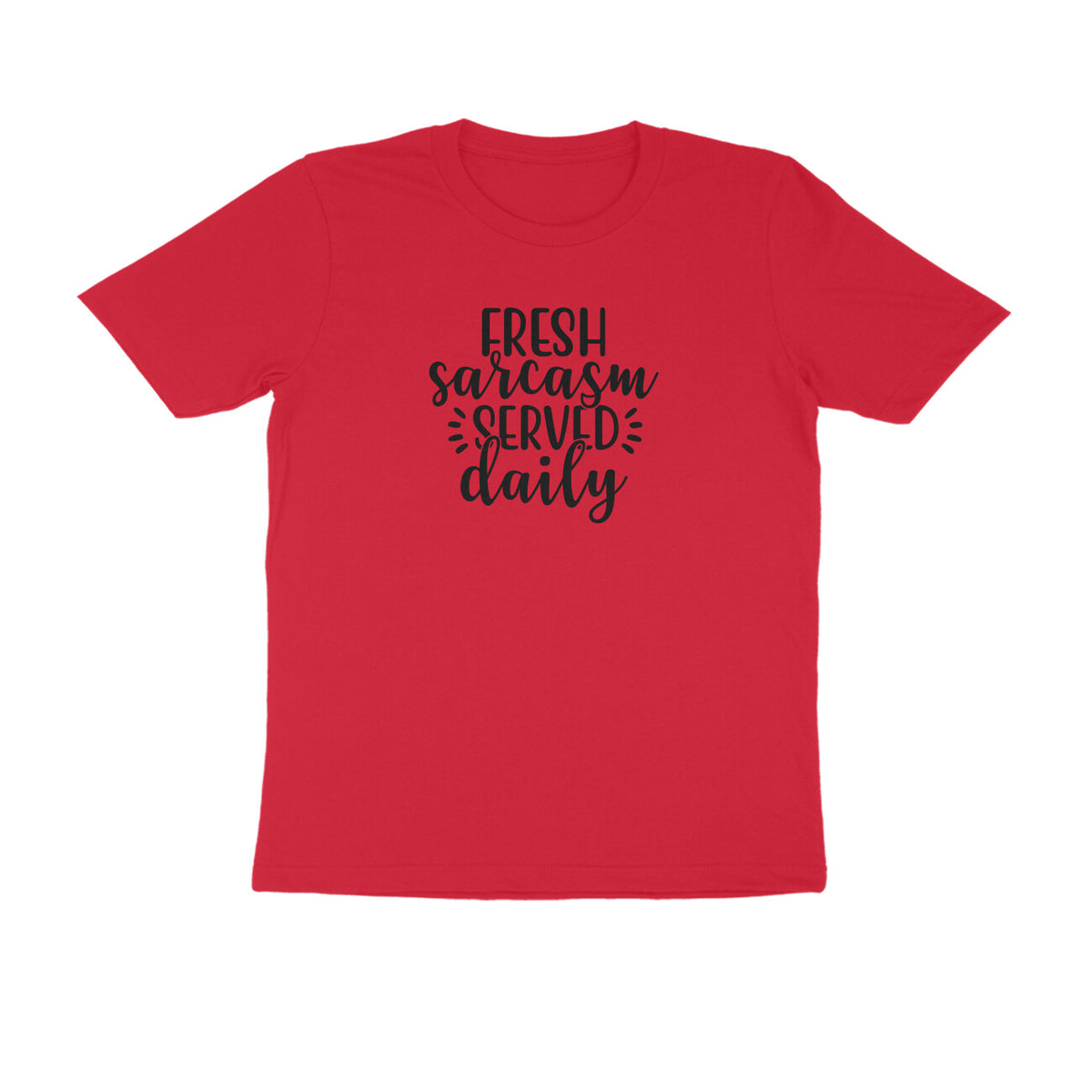 TNH - Men's Round Neck Tshirt - Fresh Sarcasm