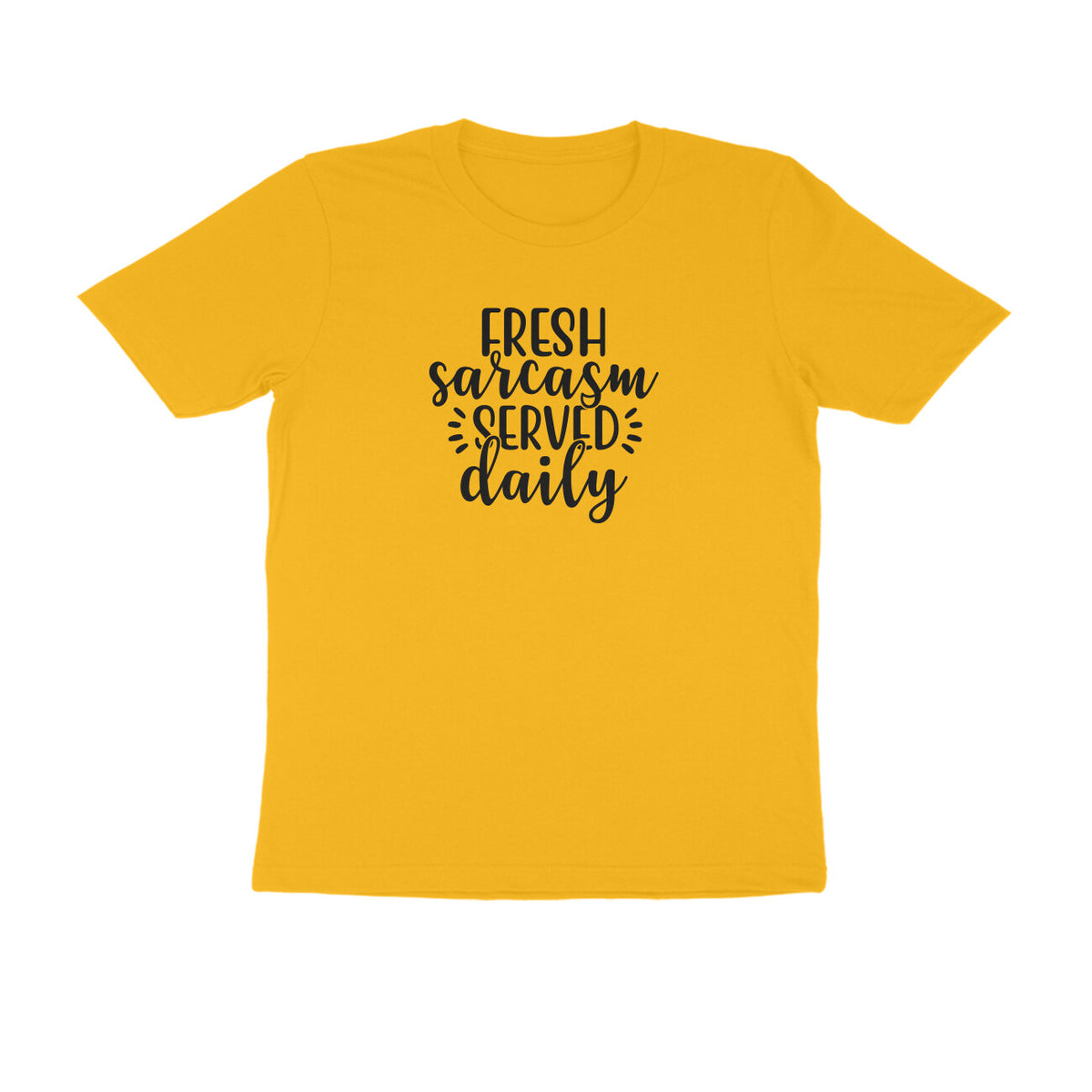 TNH - Men's Round Neck Tshirt - Fresh Sarcasm