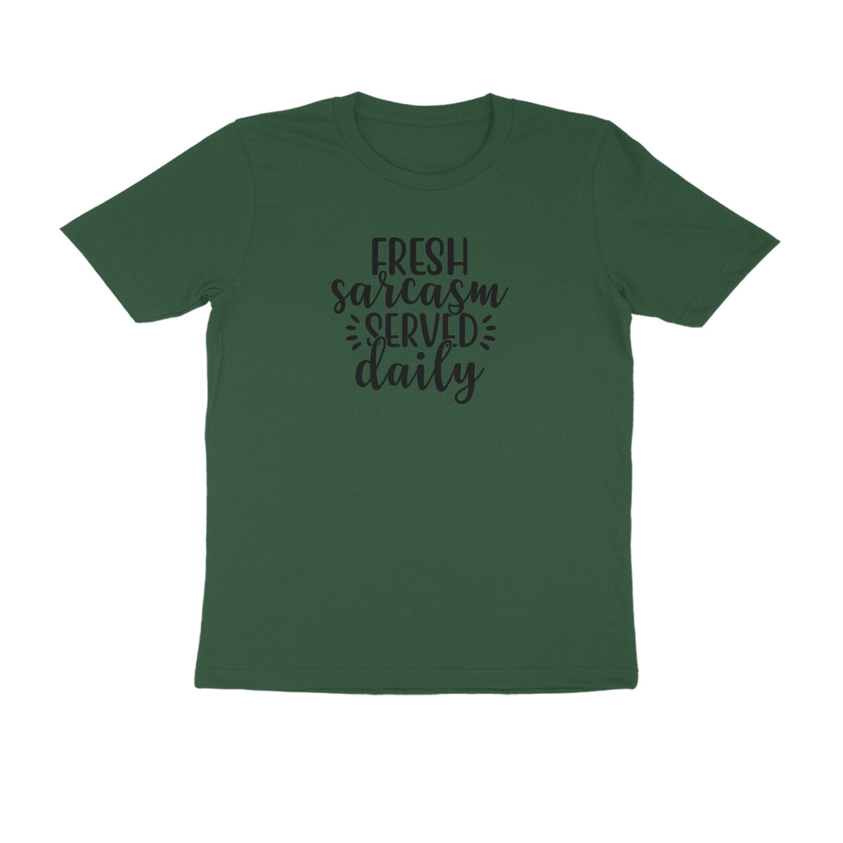 TNH - Men's Round Neck Tshirt - Fresh Sarcasm