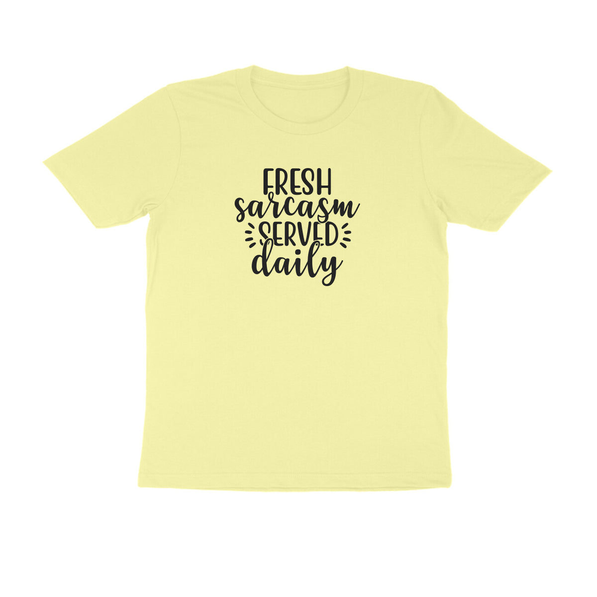 TNH - Men's Round Neck Tshirt - Fresh Sarcasm