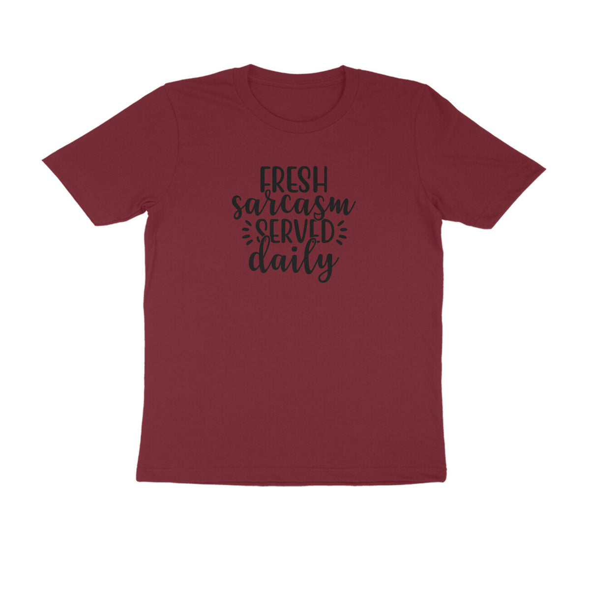 TNH - Men's Round Neck Tshirt - Fresh Sarcasm