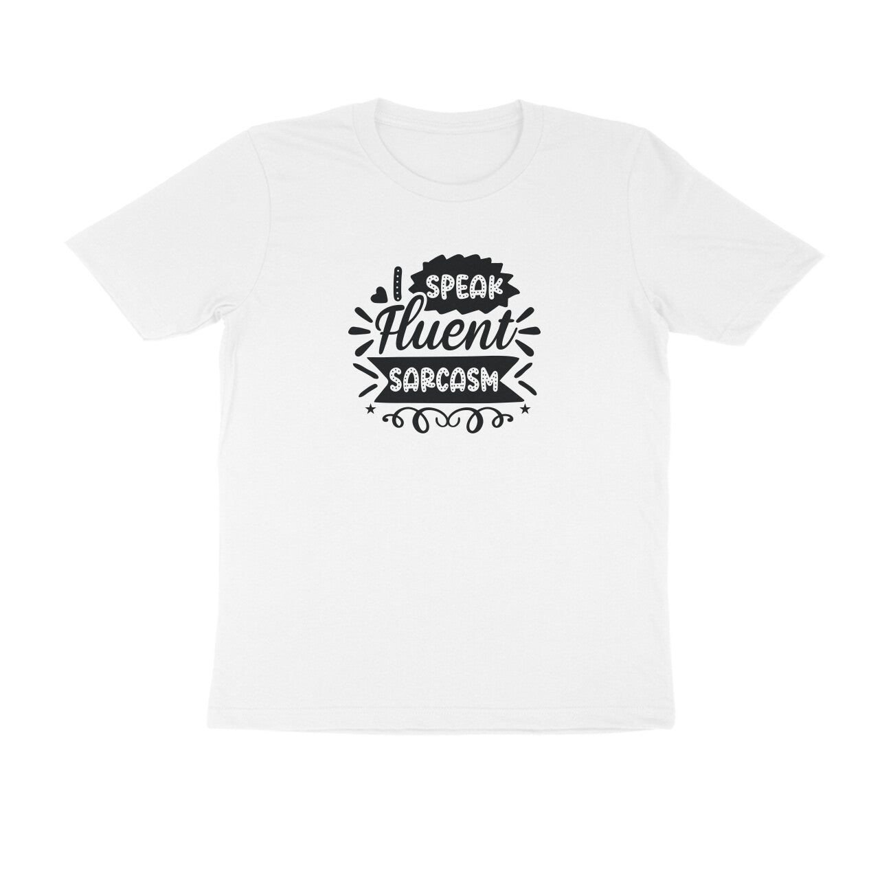 TNH - Men's Round Neck Tshirt - I Speak Fluent Sarcasm
