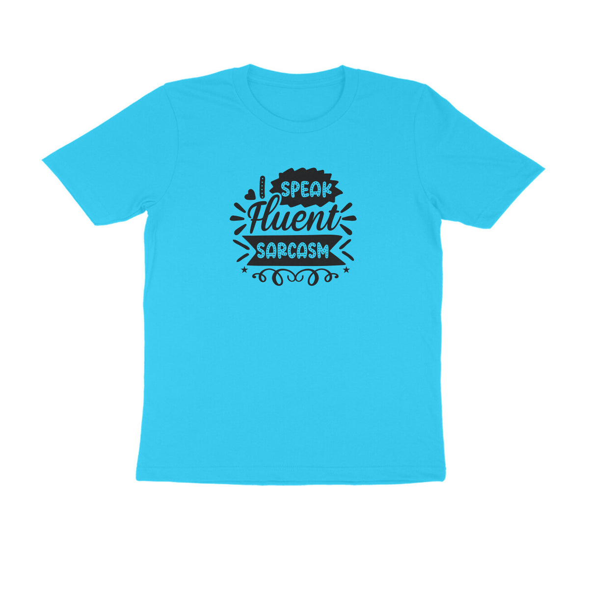 TNH - Men's Round Neck Tshirt - I Speak Fluent Sarcasm