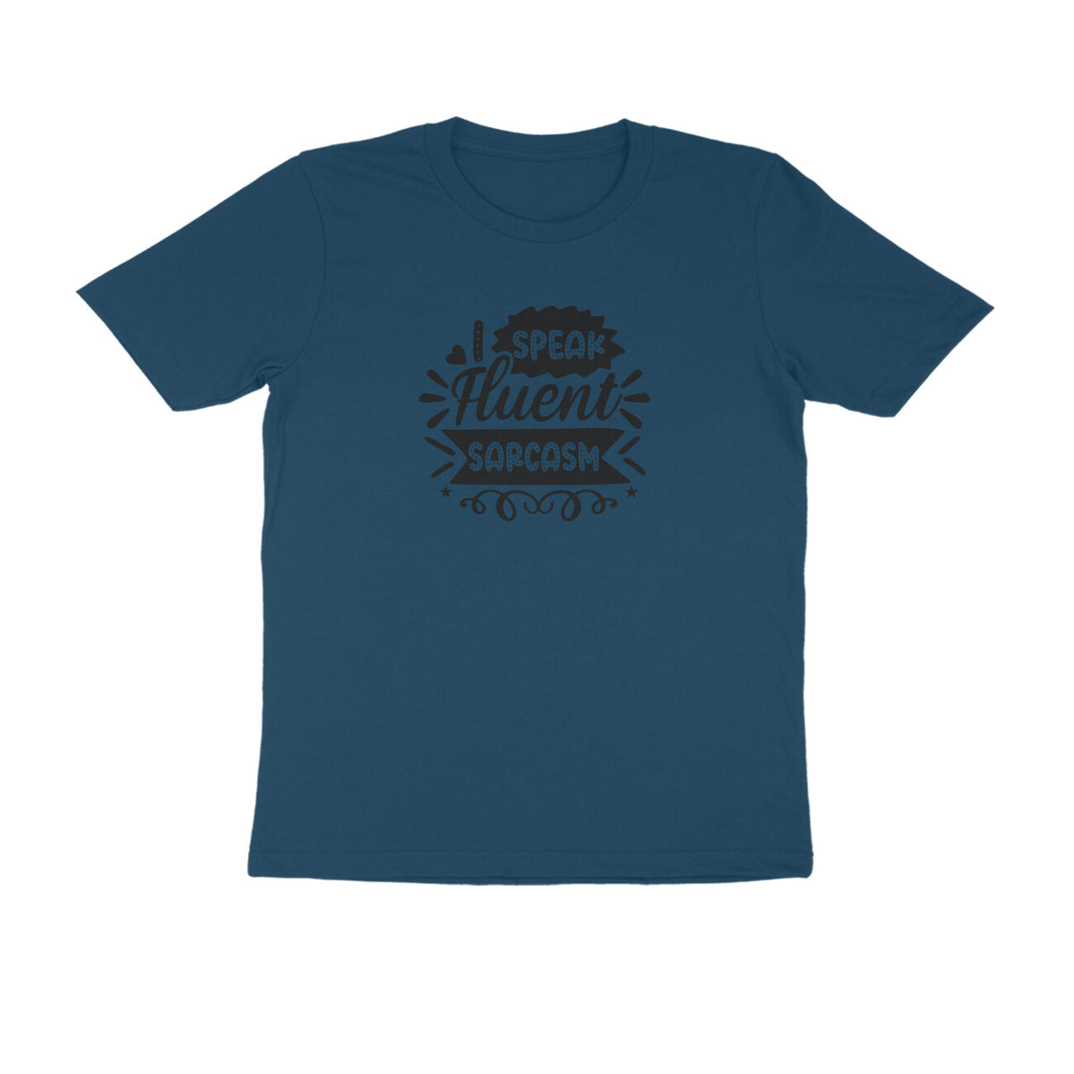 TNH - Men's Round Neck Tshirt - I Speak Fluent Sarcasm
