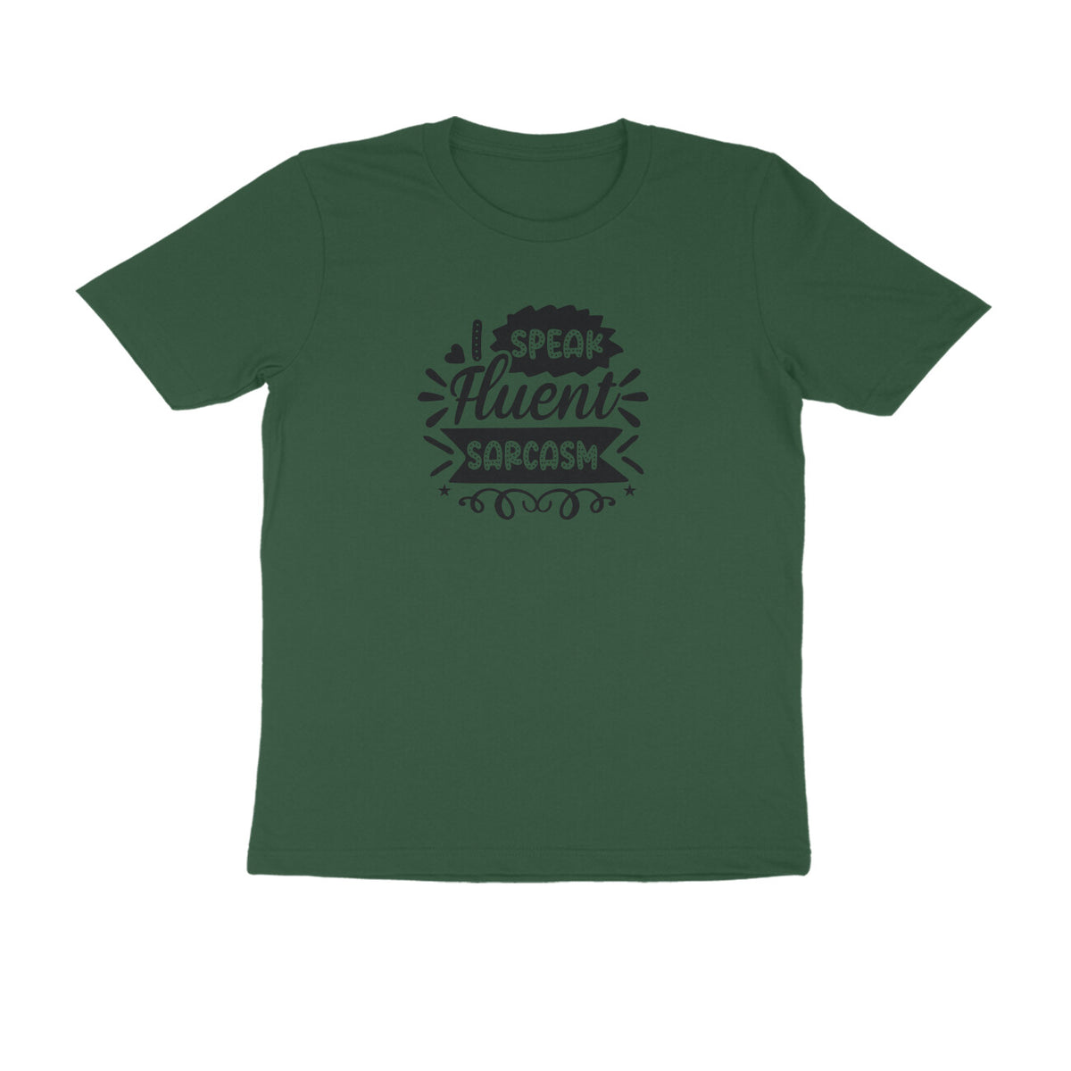 TNH - Men's Round Neck Tshirt - I Speak Fluent Sarcasm