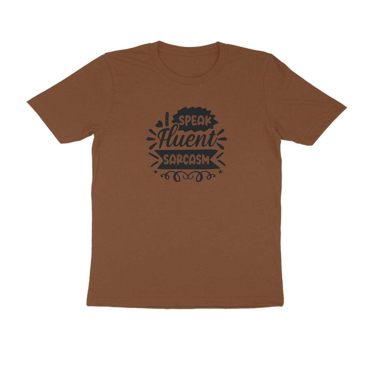 TNH - Men's Round Neck Tshirt - I Speak Fluent Sarcasm