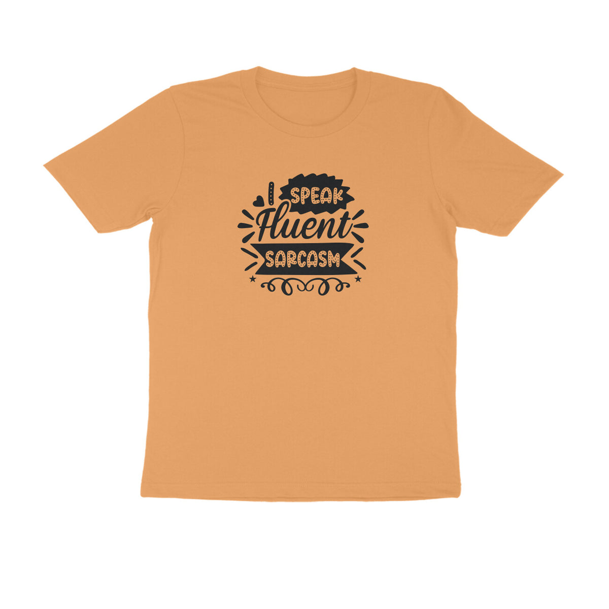 TNH - Men's Round Neck Tshirt - I Speak Fluent Sarcasm
