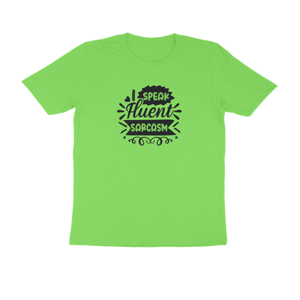 TNH - Men's Round Neck Tshirt - I Speak Fluent Sarcasm