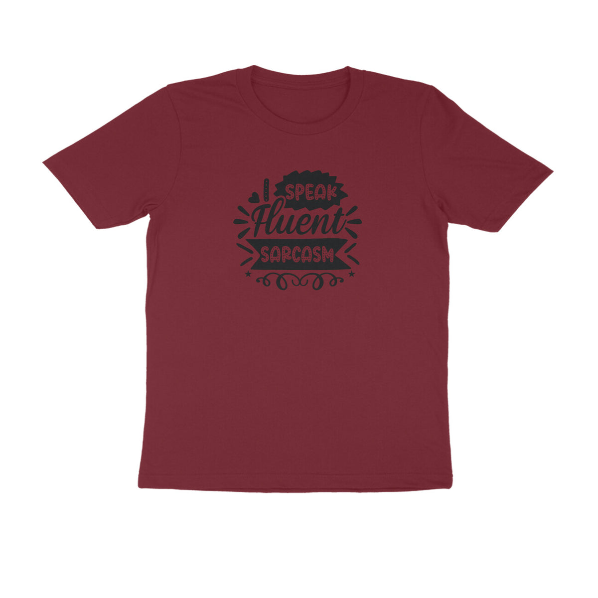 TNH - Men's Round Neck Tshirt - I Speak Fluent Sarcasm