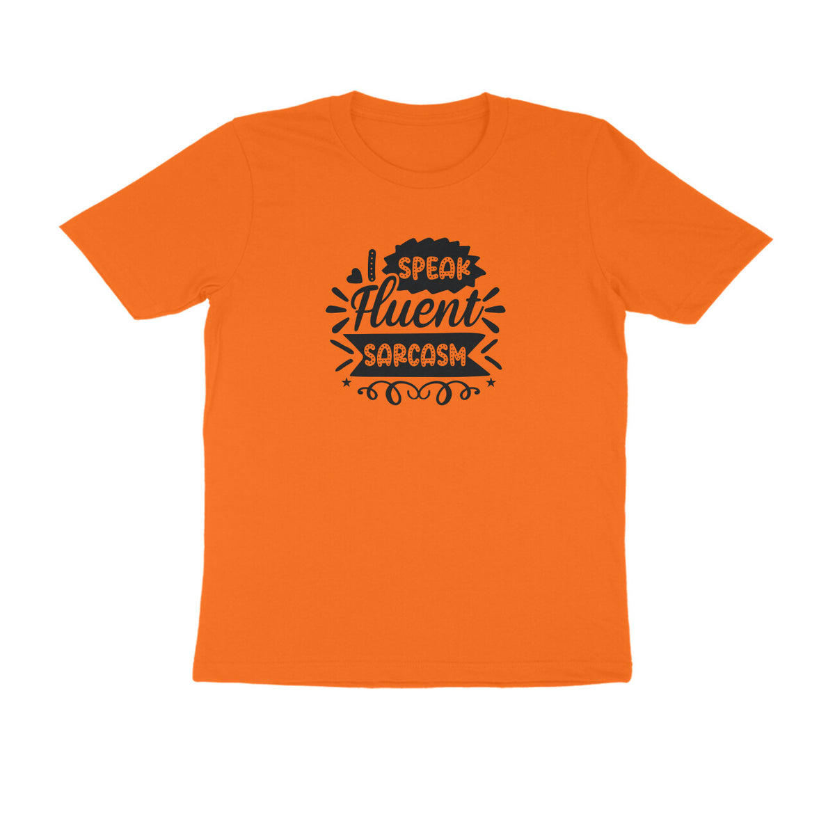 TNH - Men's Round Neck Tshirt - I Speak Fluent Sarcasm