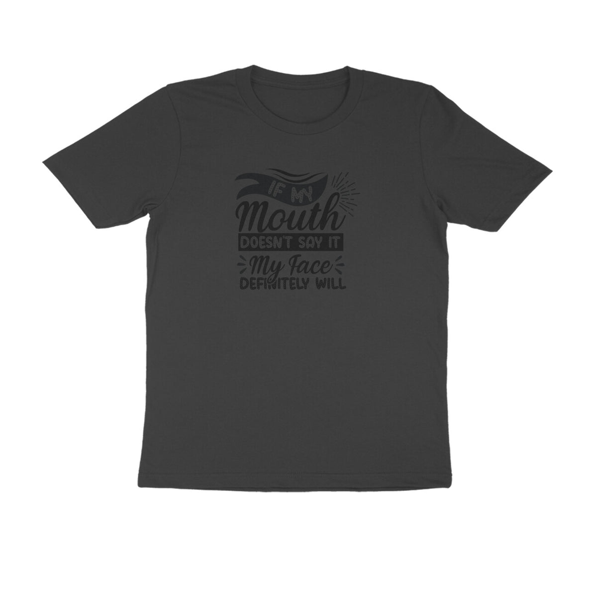 TNH - Men's Round Neck Tshirt - My Face will