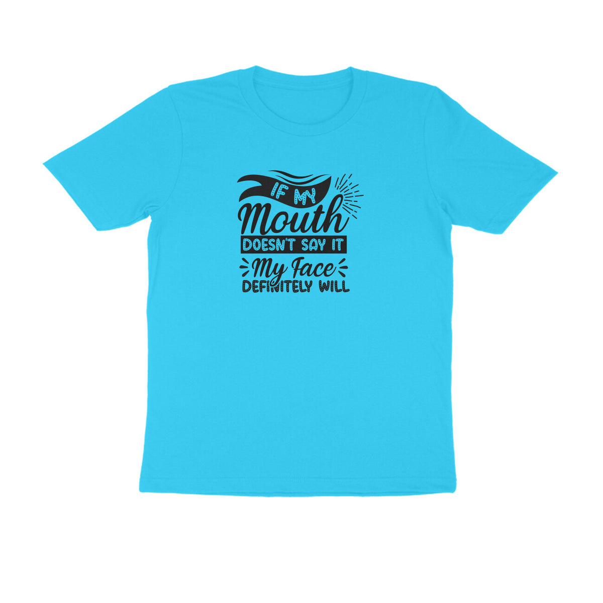 TNH - Men's Round Neck Tshirt - My Face will