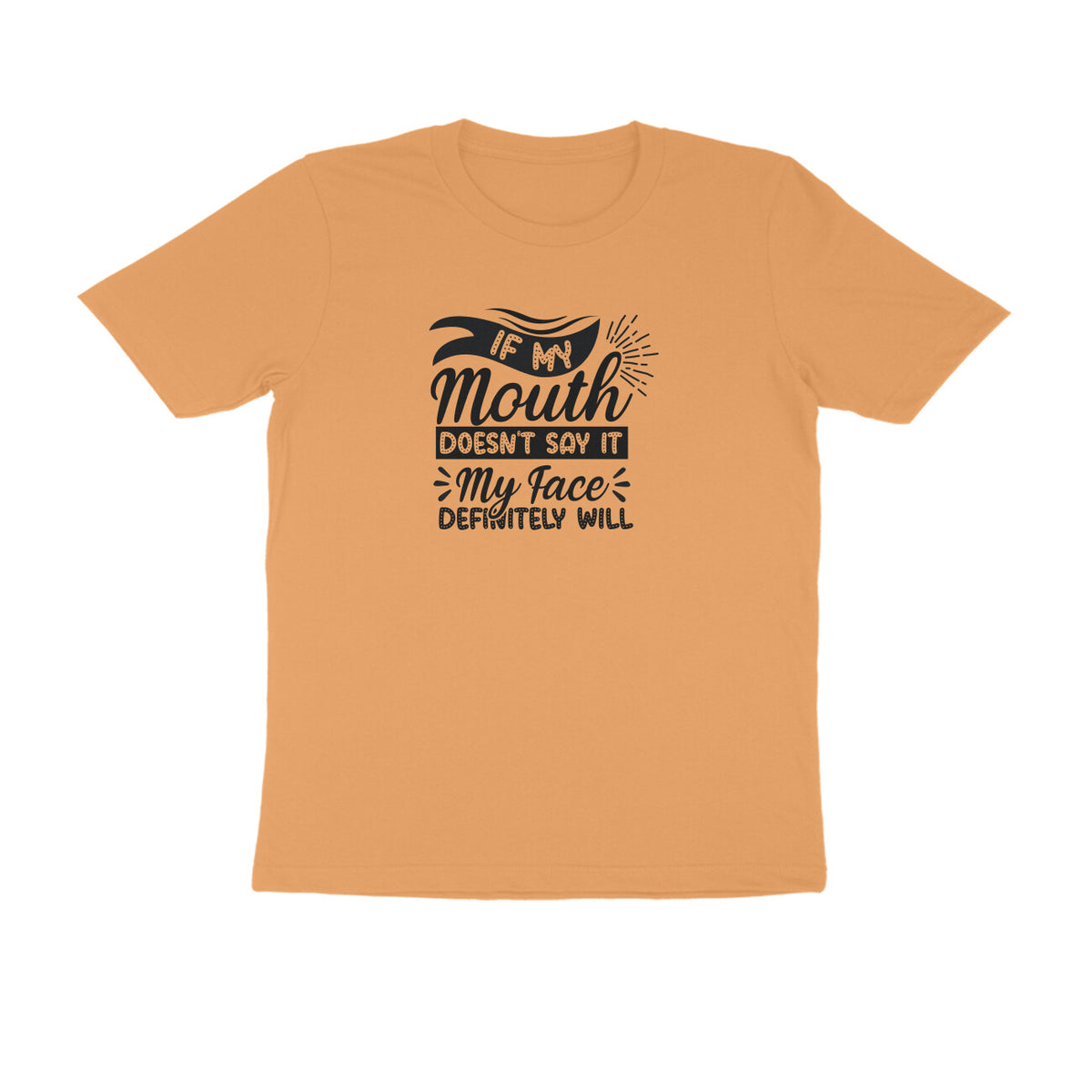 TNH - Men's Round Neck Tshirt - My Face will