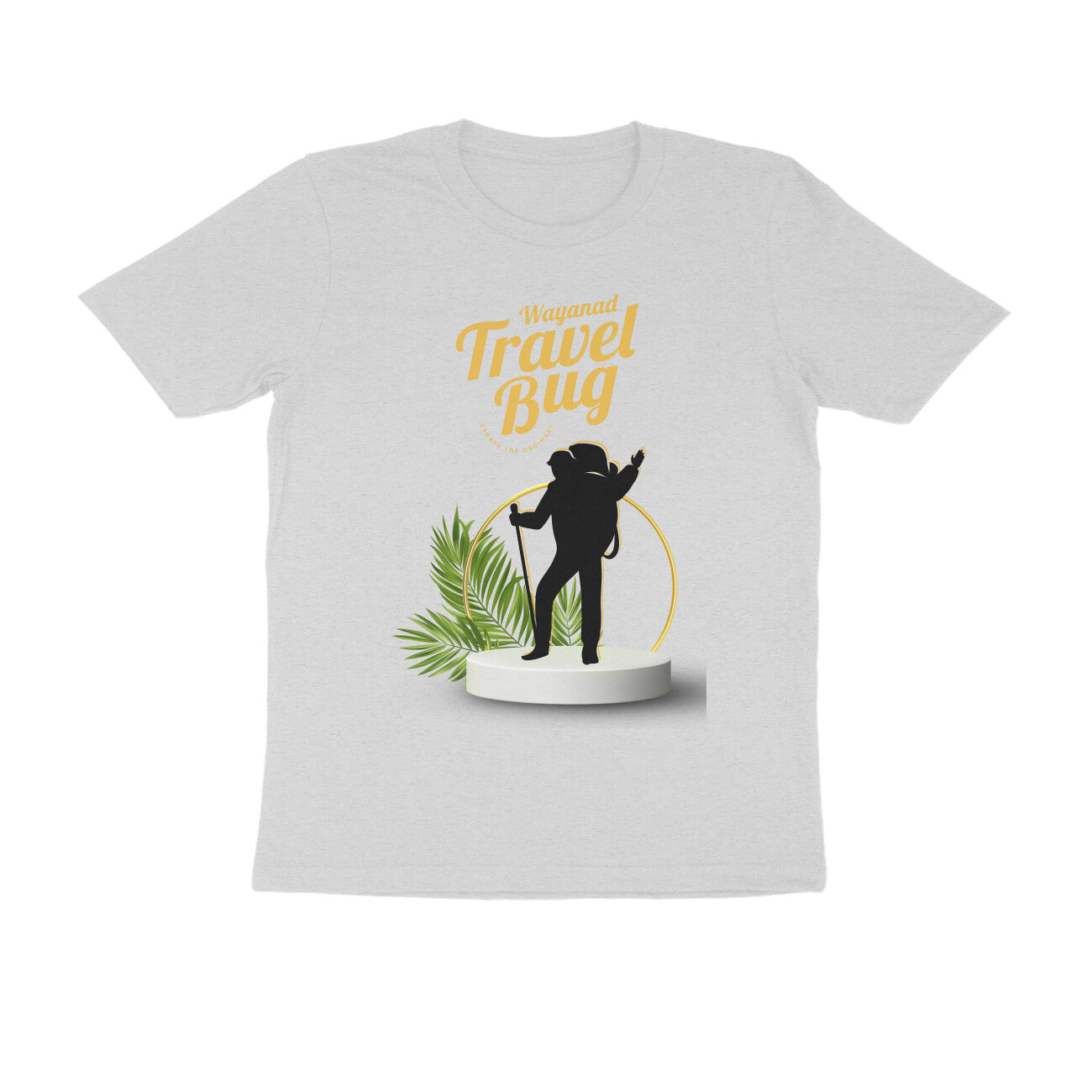 TRAVEL BUG FRONT AND BACK PRINT - All Colors S to 2XL