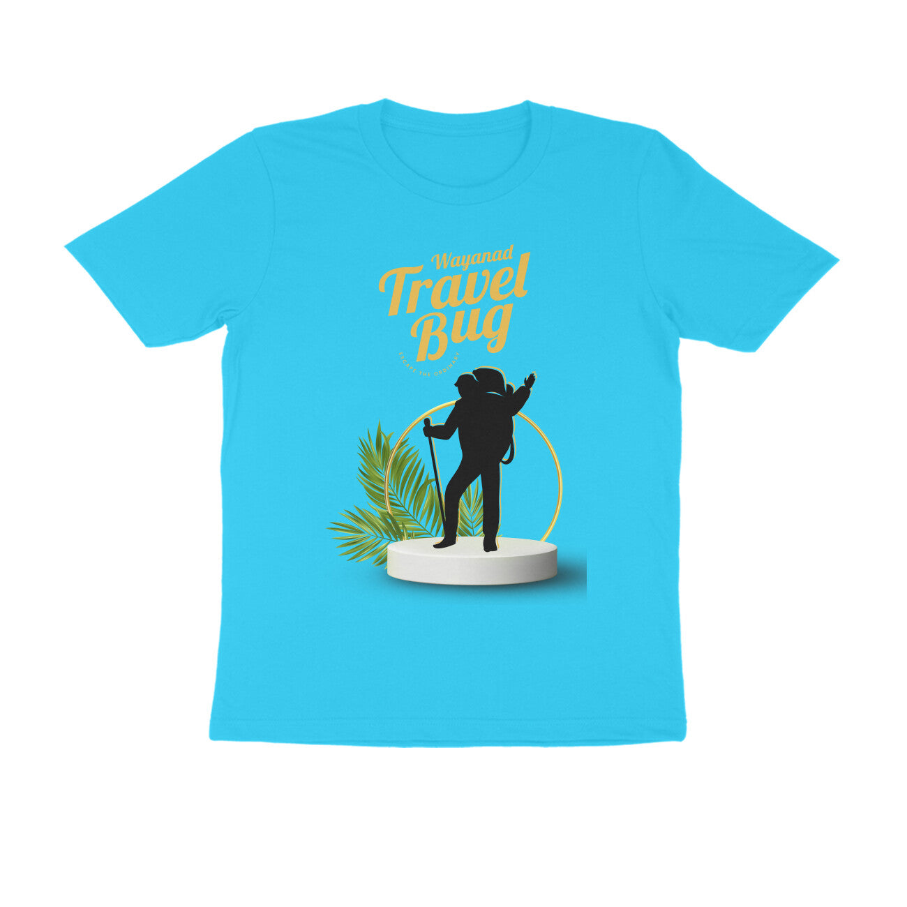 TRAVEL BUG FRONT AND BACK PRINT - All Colors S to 2XL