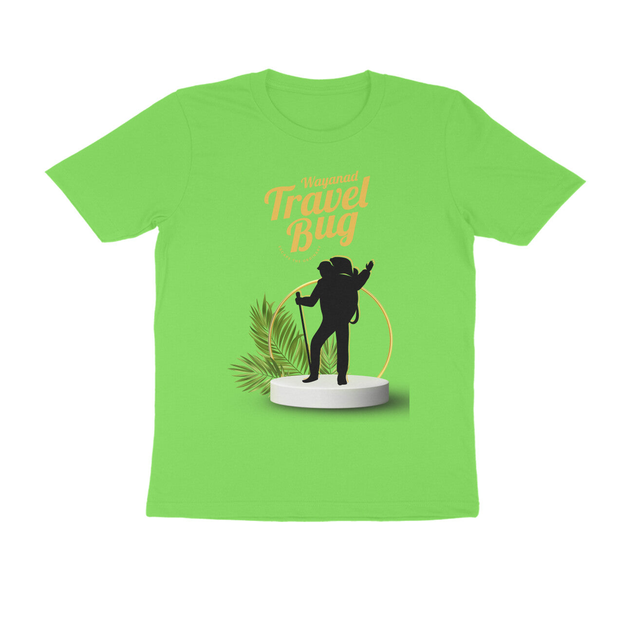 TRAVEL BUG FRONT AND BACK PRINT - All Colors S to 2XL