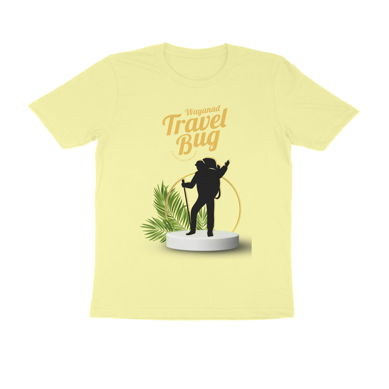 TRAVEL BUG FRONT AND BACK PRINT - All Colors S to 2XL